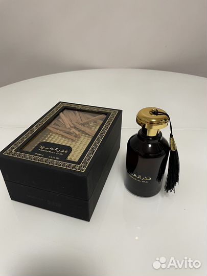 Мужской парфюм Fakhar Al Oud арабские духи