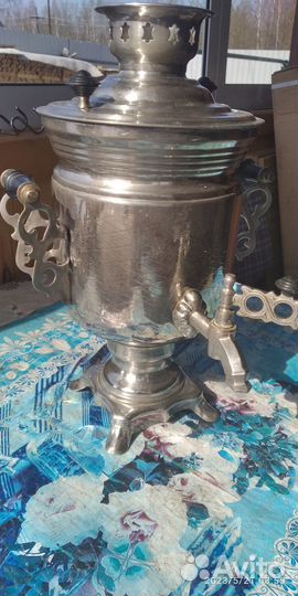 Самовар электрический СССР