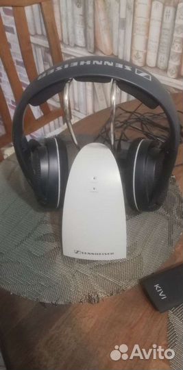 Sennheiser RS 120-8 EU наушники беспроводные