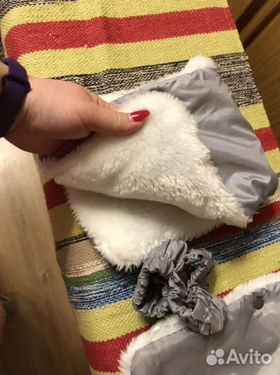 Муфта варежки на коляску