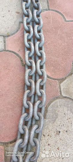 Цепь якорная, 9.5 м