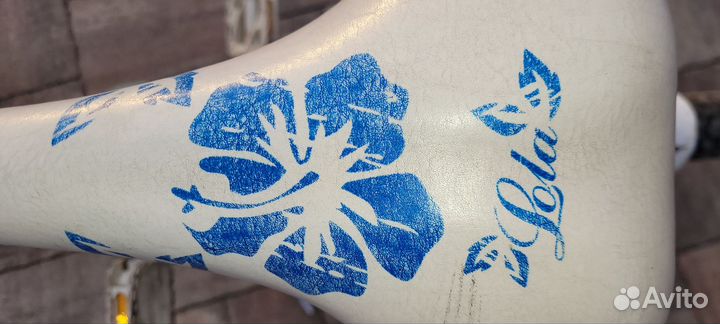 Велосипед детский для девочки