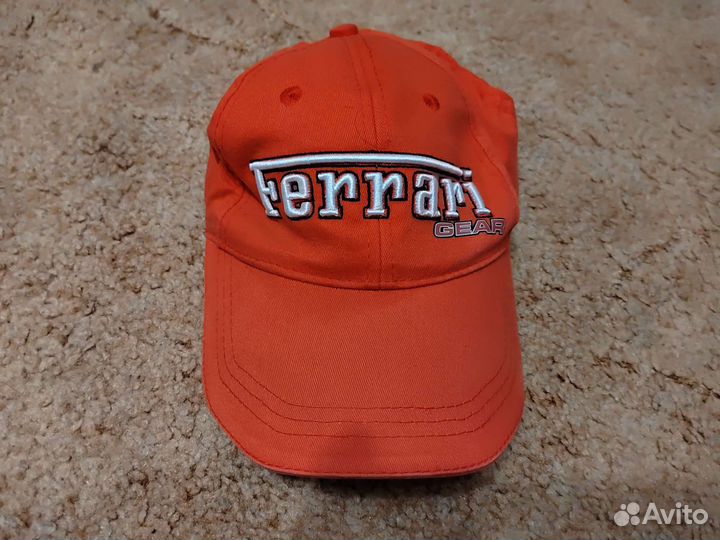 Кепка мужская, Ferrari Gear, размер 56-59