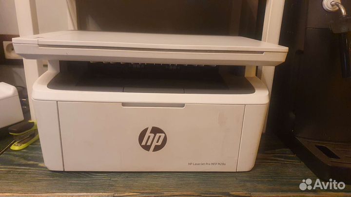 Мфу лазерный HP Laser Jet Pro MFP M28a