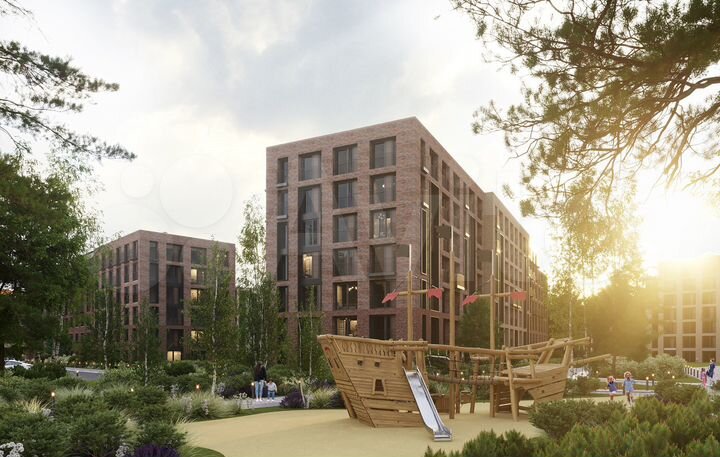 2-к. квартира, 57,3 м², 5/8 эт.