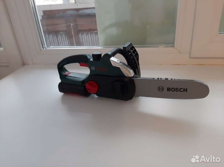 Бензопила детская игрушка со светом и звуком