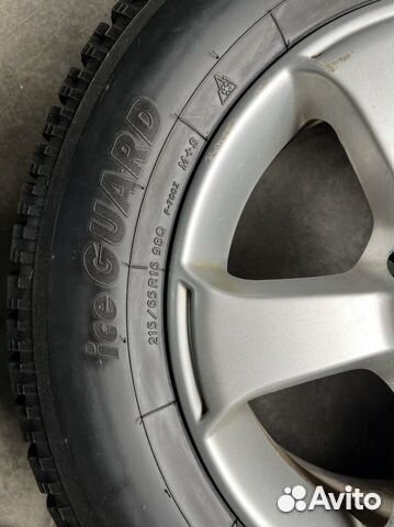 Зимние колеса VW Tiguan 215/65/16