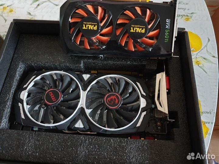 MSI GeForce GTX 1080 armor OC