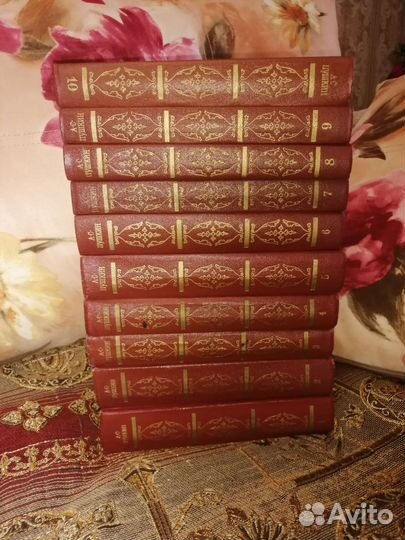 Собрание сочинений Пушкин