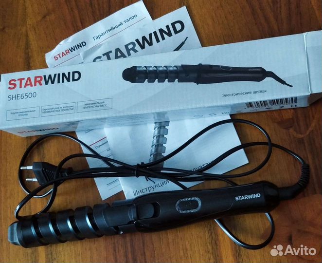 Плойка для волос StarWind