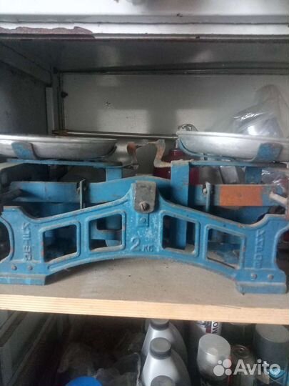 Весы времён СССР