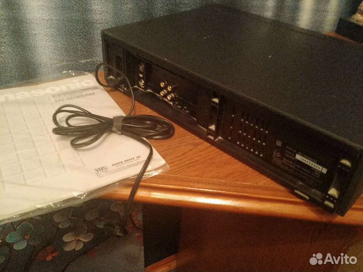 Видеомагнитофон