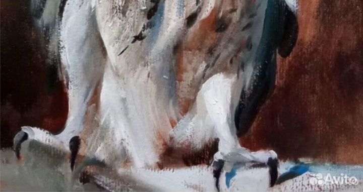 Картина маслом 