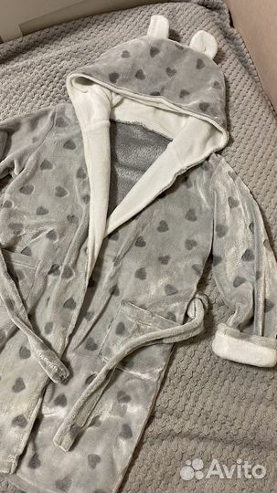 Домашний халат для девочки 130-134