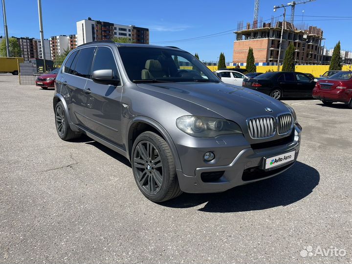 BMW X5 3.0 AT, 2008, 299 000 км
