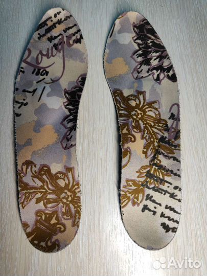 Ортопедические стельки 38 размера