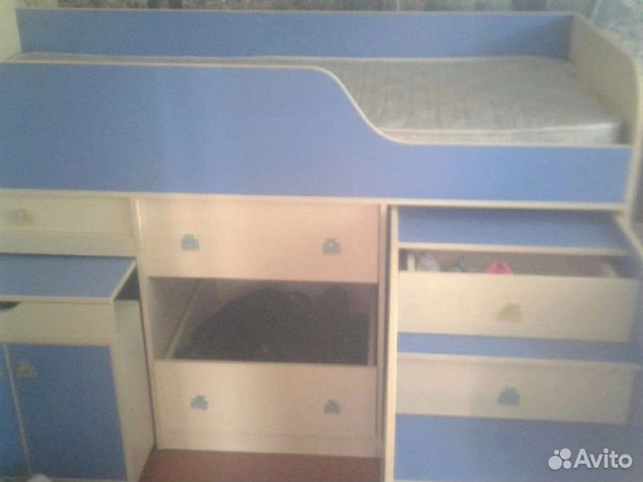 Детская кровать чердак