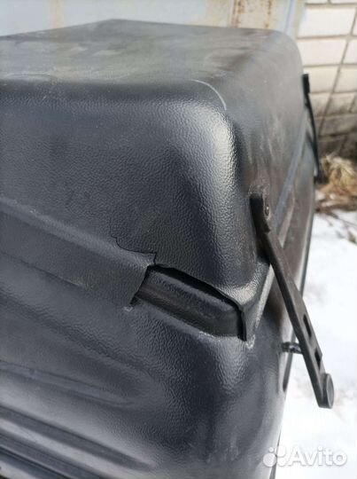 Кофр для снегохода polaris widetrak lx