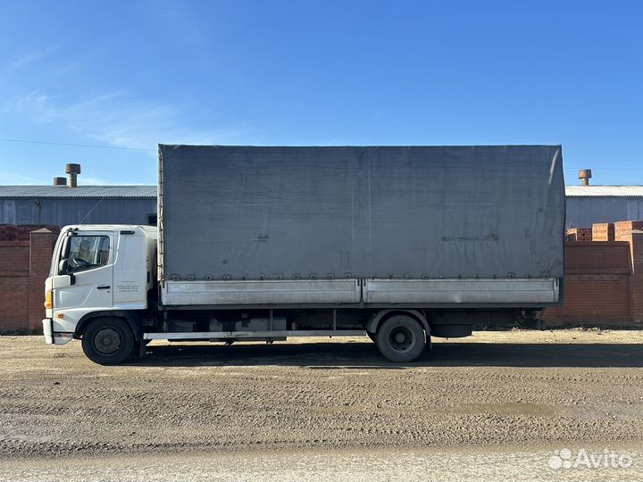 Бортовая платформа с тентом