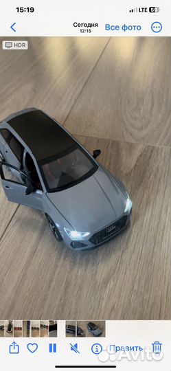 Модель автомобиля