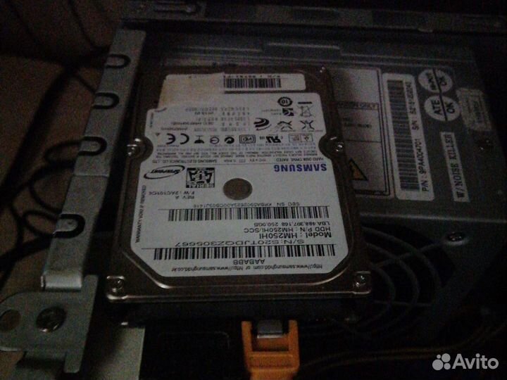 Жесткий диск 250Гб ноутбук, приставка и тд