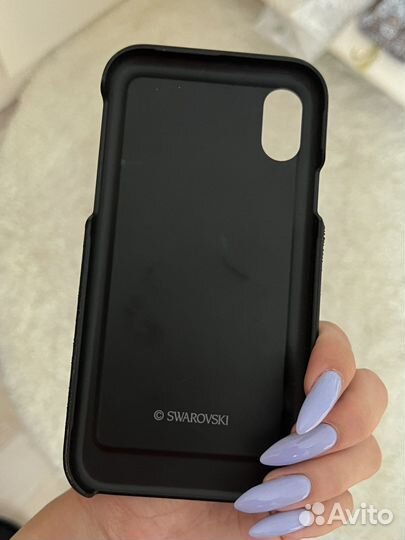 Чехол swarovski