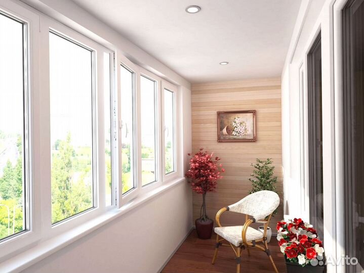 Пластиковые окна, окна пвх