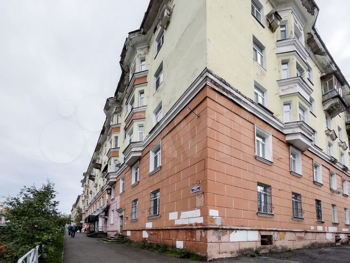 3-к. квартира, 88,7 м², 5/5 эт.