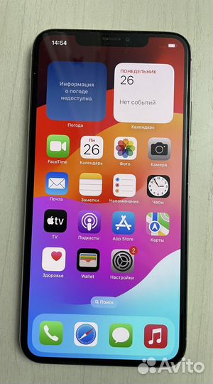 iPhone Xs Max, 256 ГБ