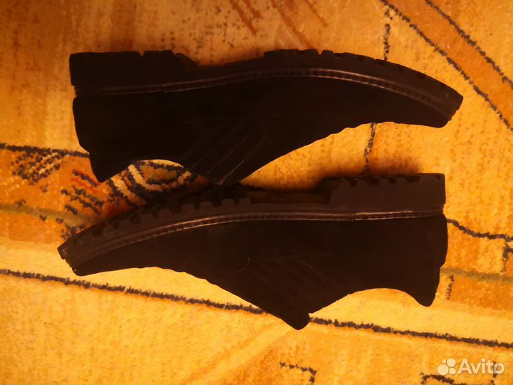 Туфли замшевые Pakerson 42