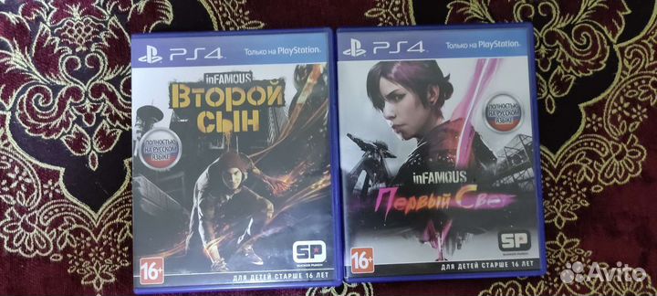 Игры Sony PlayStation 4