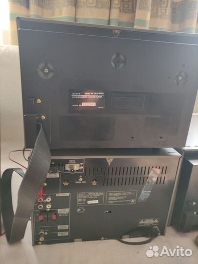 Музыкальный центр sony STR -W550