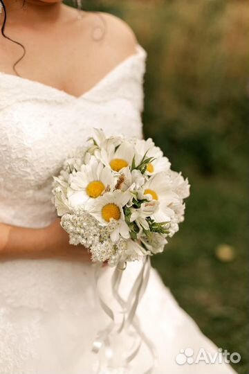 Свадебные букеты