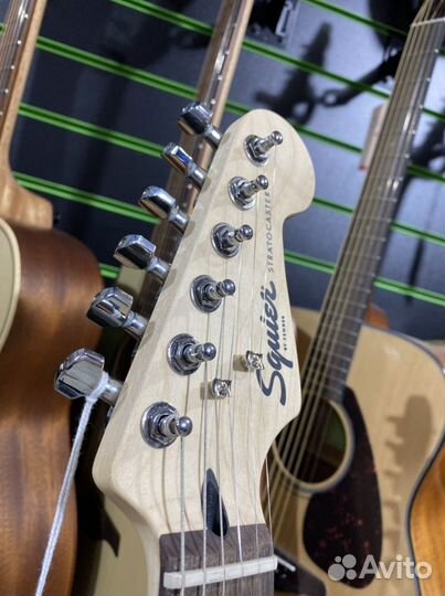 Fender squier bullet HSS HT электрогитара