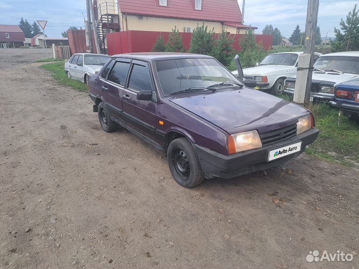 ВАЗ 21099 1.5 МТ, 1998, 50 000 км