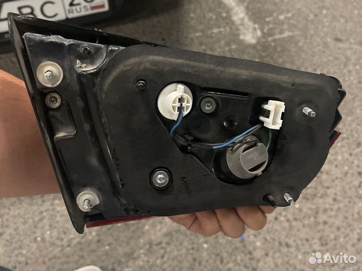 Фара правая kia optima 3