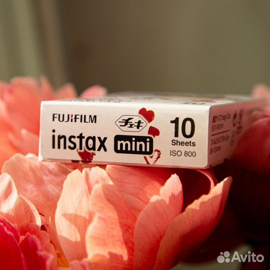 Картриджи Instax mini heart 10 штук