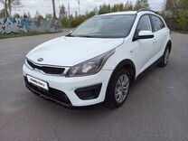 Kia Rio X-Line 1.4 AT, 2018, 266 153 км, с пробегом, цена 915 000 руб.