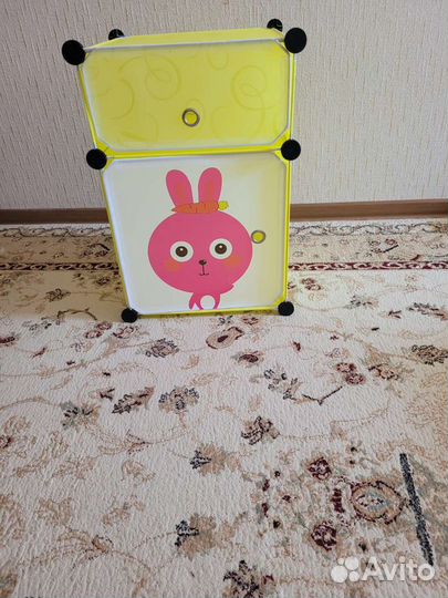 Коробка для хранения игрушек