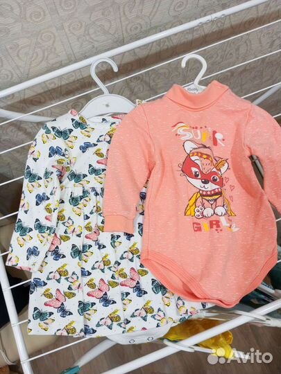 Детские вещи пакетом для девочки