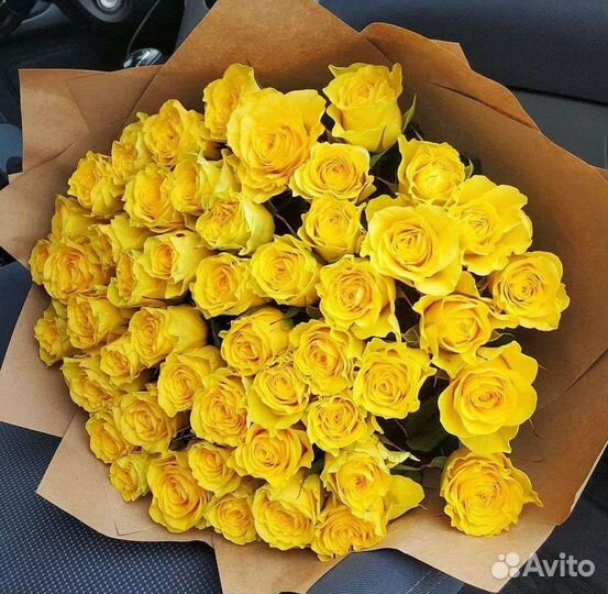 101 роза кенийская