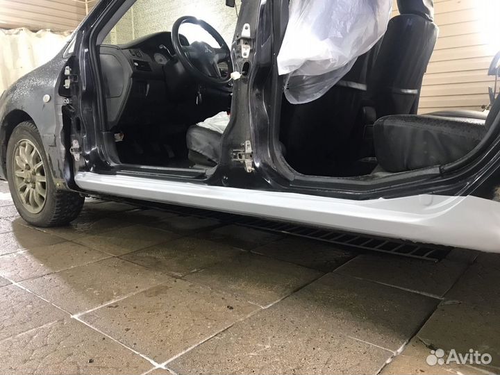 Mitsubishi Lancer 9 порог + усилитель левый