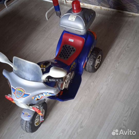 Детский мотоцикл на аккумуляторе