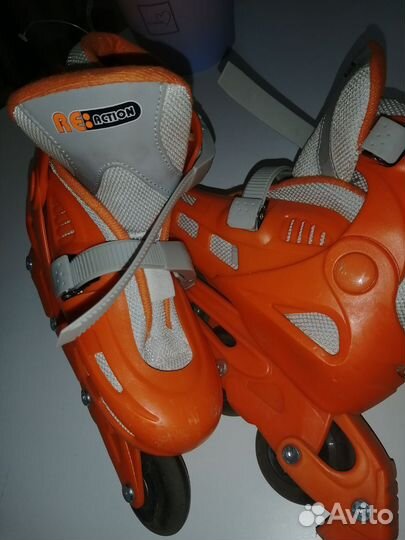 Детские ролики и защита