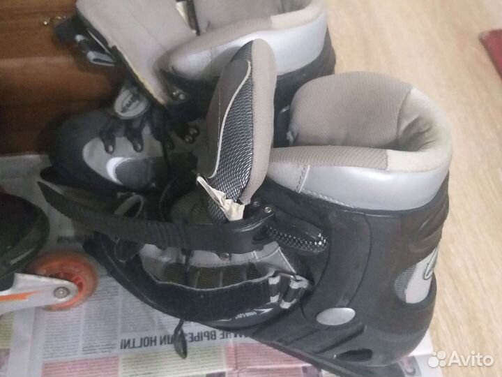 Роликовые коньки детские