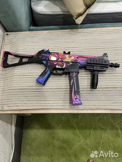 Деревянный пистолет. От компании Wozwoden