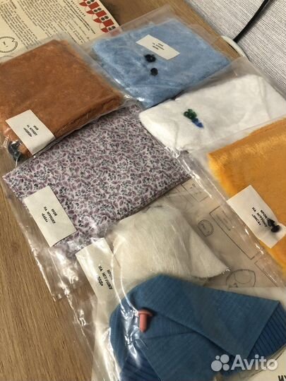 Набор для поделок - пальчиковый театр Колобок