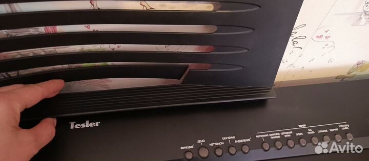 Цифровое пианино Tesler KB-8850