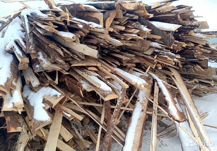 Горбыль на дрова от 6м3