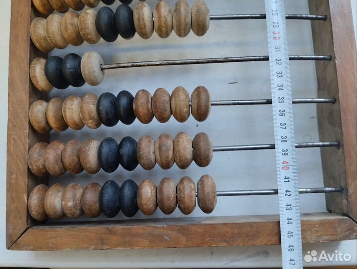 Счеты деревянные СССР